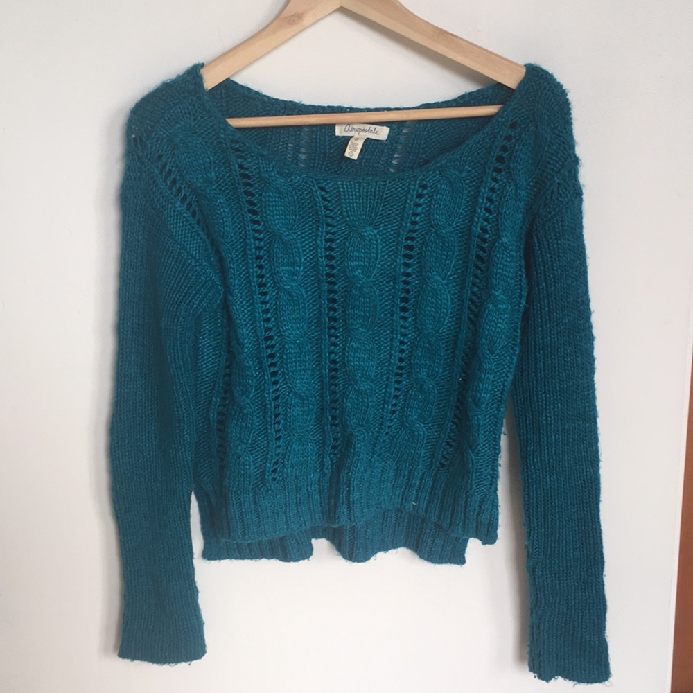 Blue Aeropostale Sweater